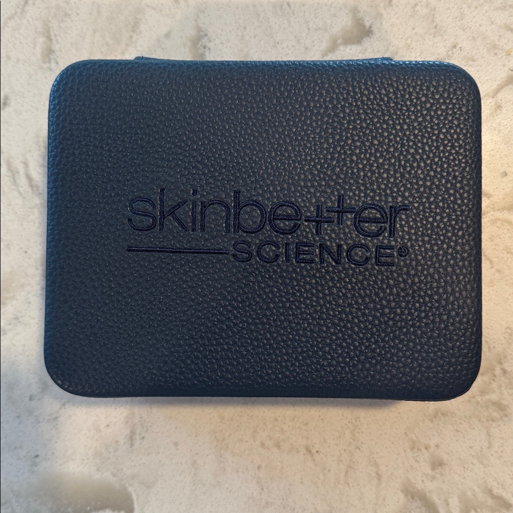 Skinbetter Science Navy Hard Travel Case